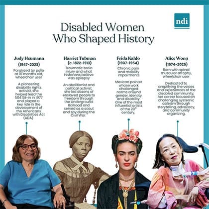 disabled women who shaped history
