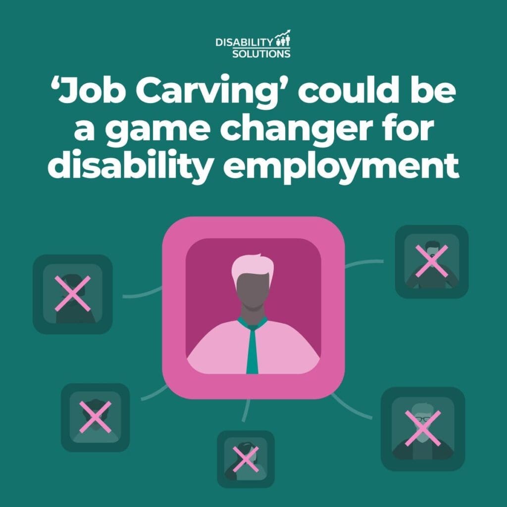 Illustration of "Job Carving"